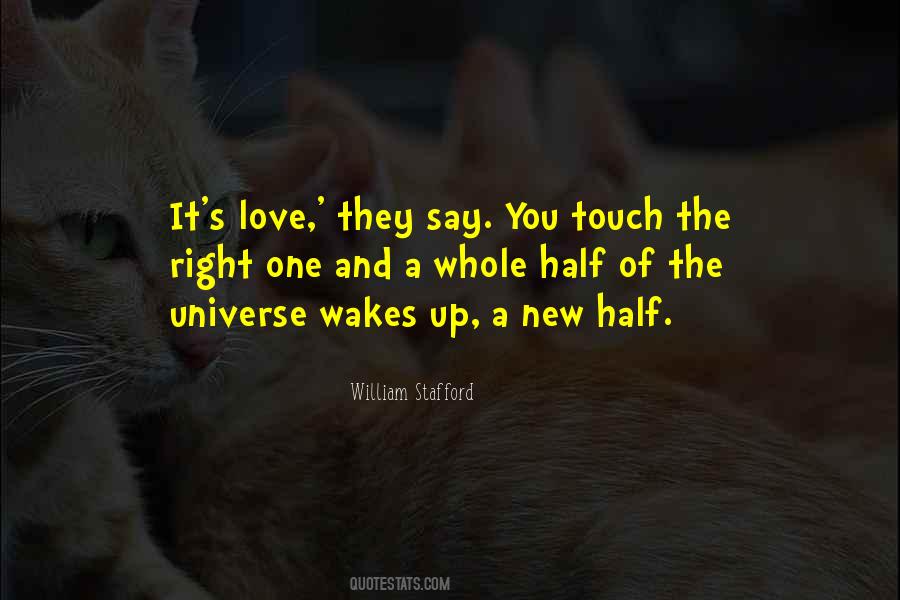 One Universe Love Quotes #1167017