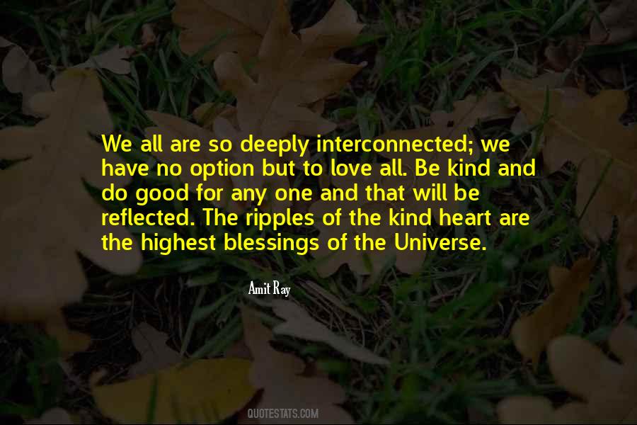 One Universe Love Quotes #1750255