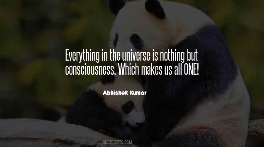 One Universe Love Quotes #216546