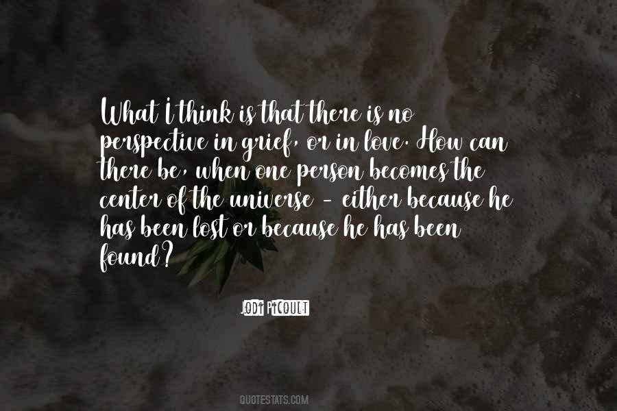 One Universe Love Quotes #225428