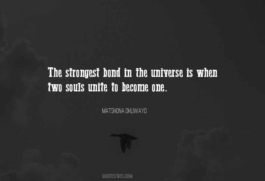 One Universe Love Quotes #265416