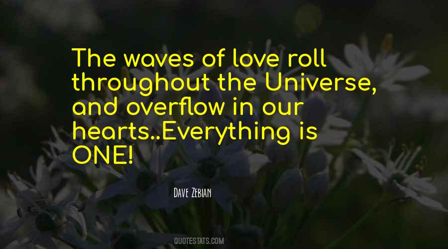 One Universe Love Quotes #44269