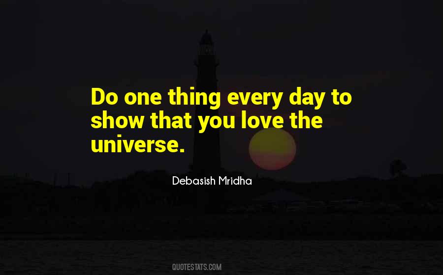 One Universe Love Quotes #802335
