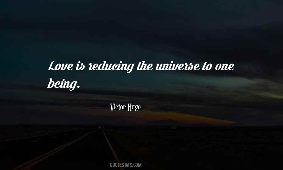 One Universe Love Quotes #881570