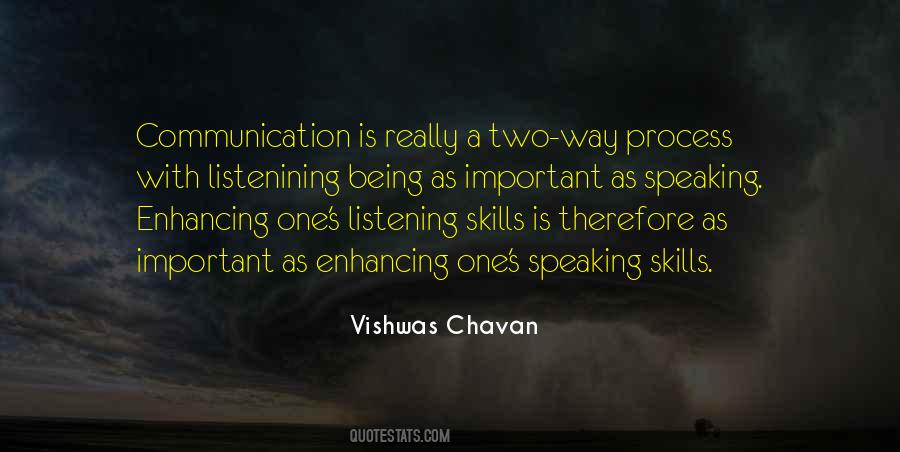 One Way Communication Quotes #1118540