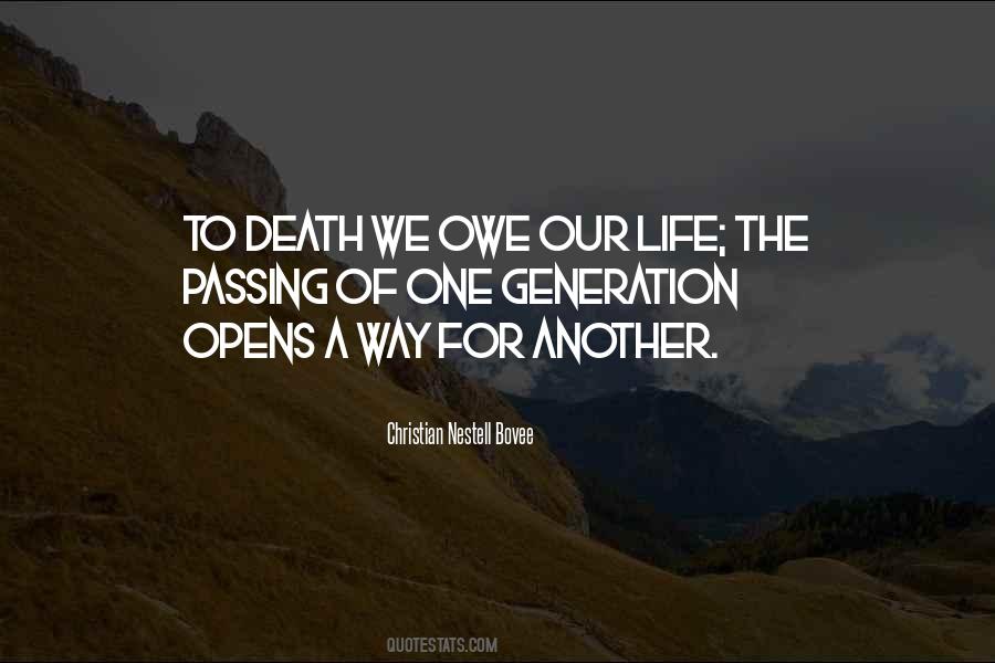 One Way Life Quotes #102937