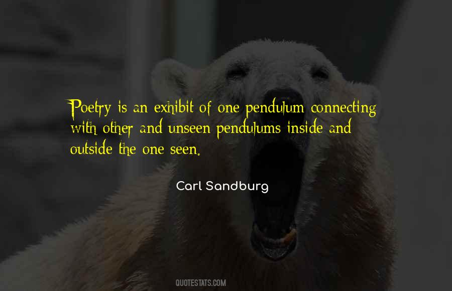 One Way Pendulum Quotes #537215
