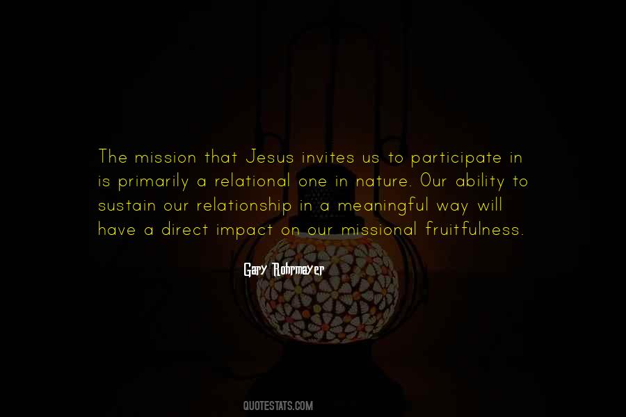 One Way Relationship Quotes #1004952