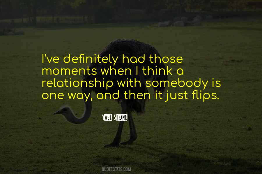 One Way Relationship Quotes #1278568