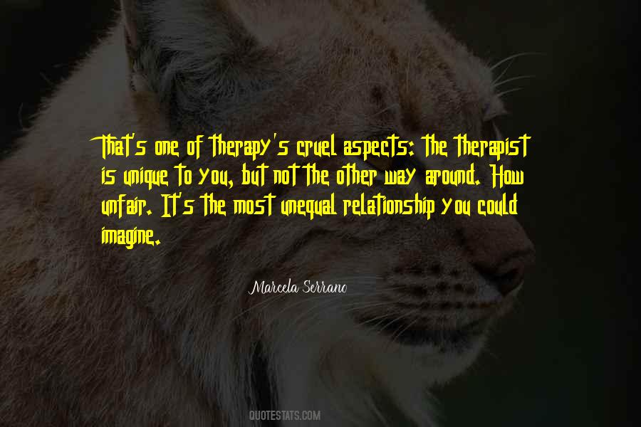 One Way Relationship Quotes #137504