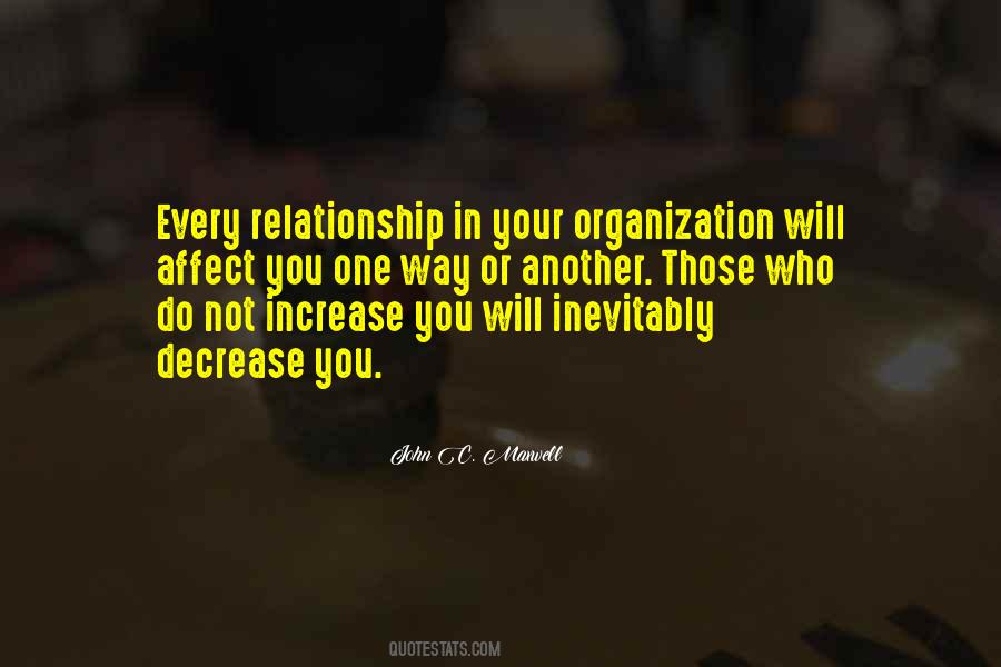 One Way Relationship Quotes #1709304
