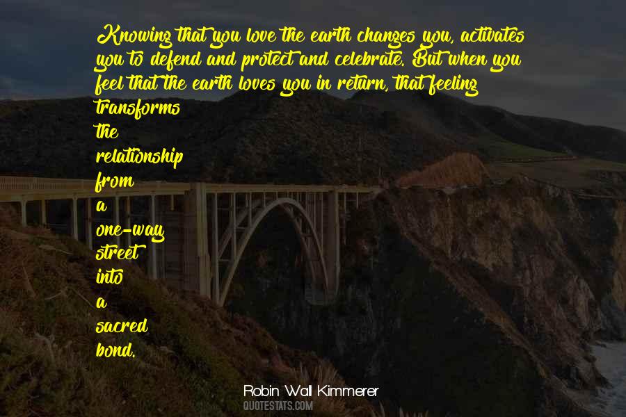 One Way Relationship Quotes #1759456