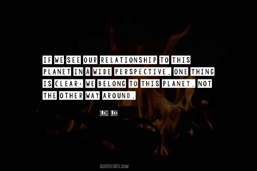 One Way Relationship Quotes #1838173