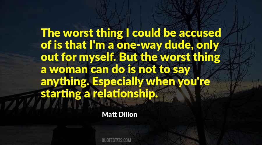 One Way Relationship Quotes #1868710