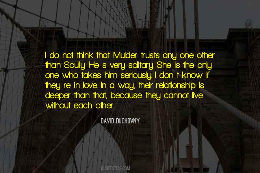 One Way Relationship Quotes #40184