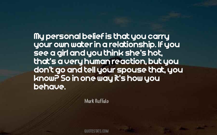 One Way Relationship Quotes #761843