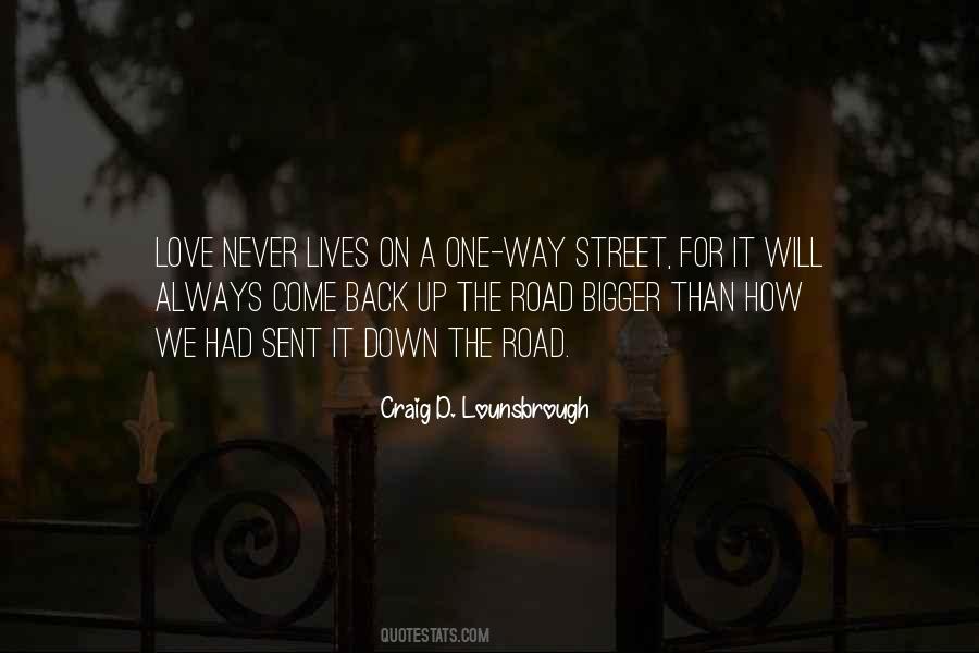 One Way Relationship Quotes #814355