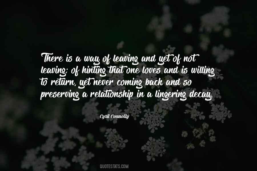 One Way Relationship Quotes #86771