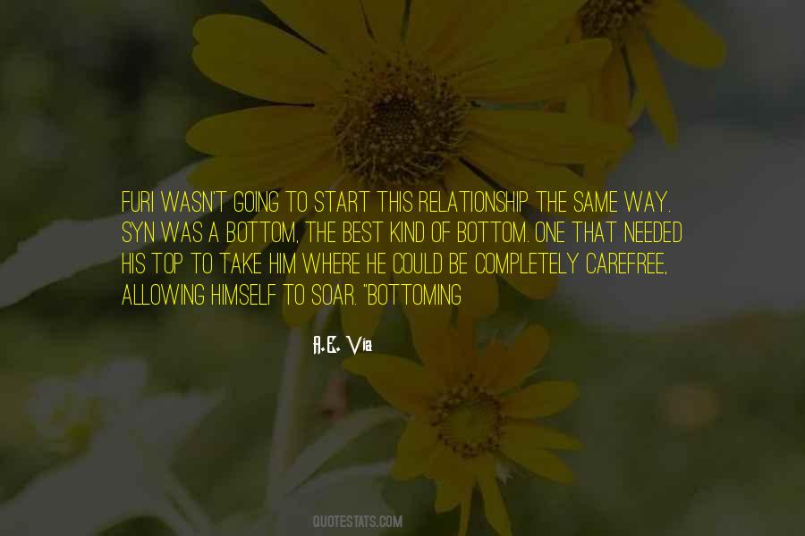 One Way Relationship Quotes #870272