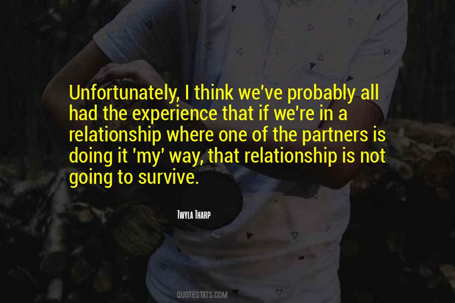One Way Relationship Quotes #975244