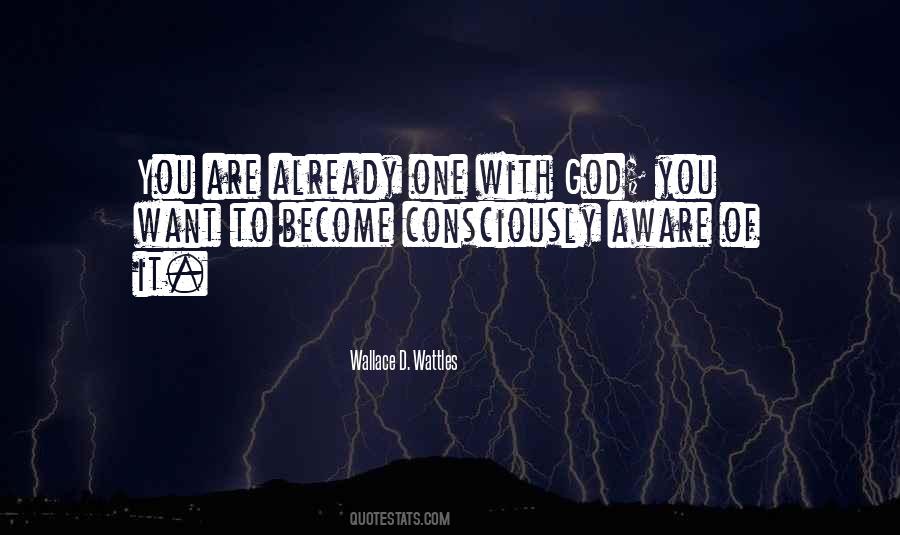 One With God Quotes #106151