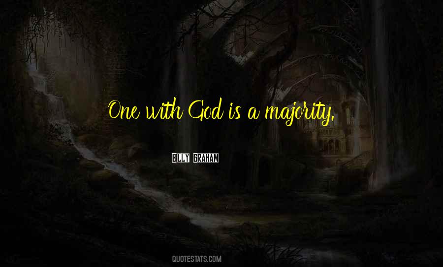 One With God Quotes #583708