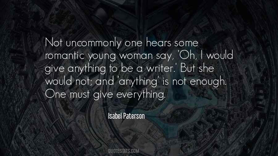 One Woman Is Enough Quotes #184163 One Woman Is Enough Quotes #184163