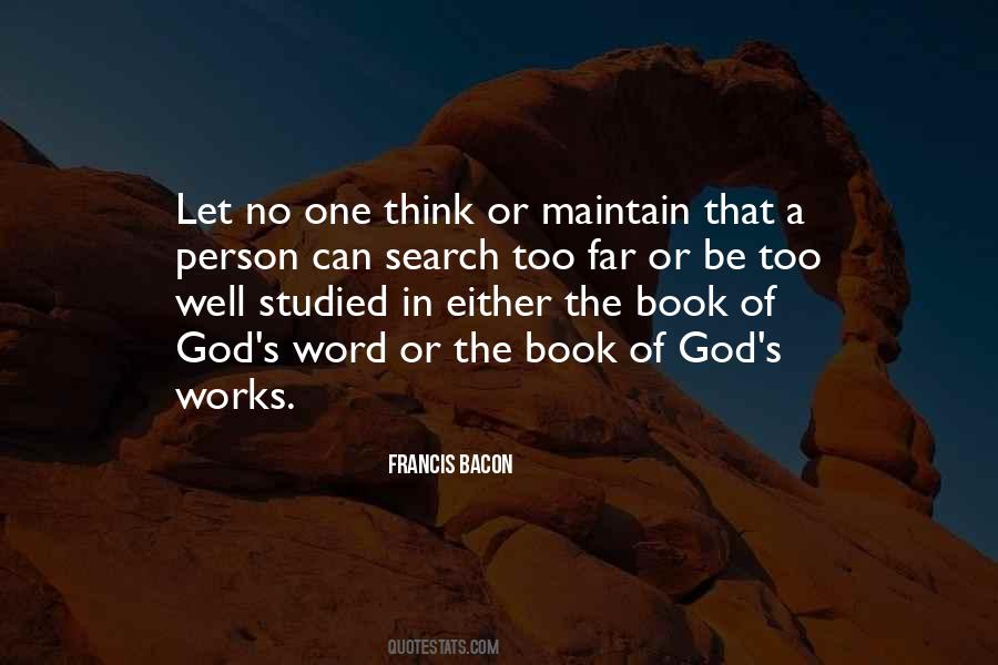 One Word Book Quotes #1125172