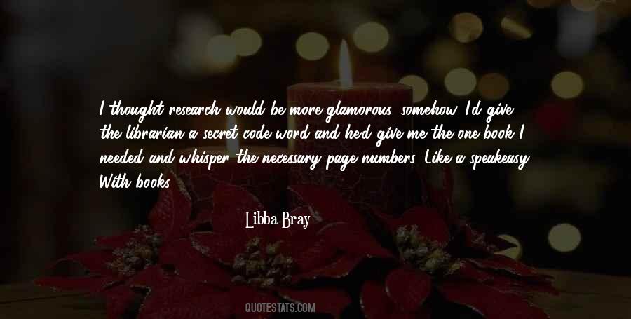 One Word Book Quotes #1744526