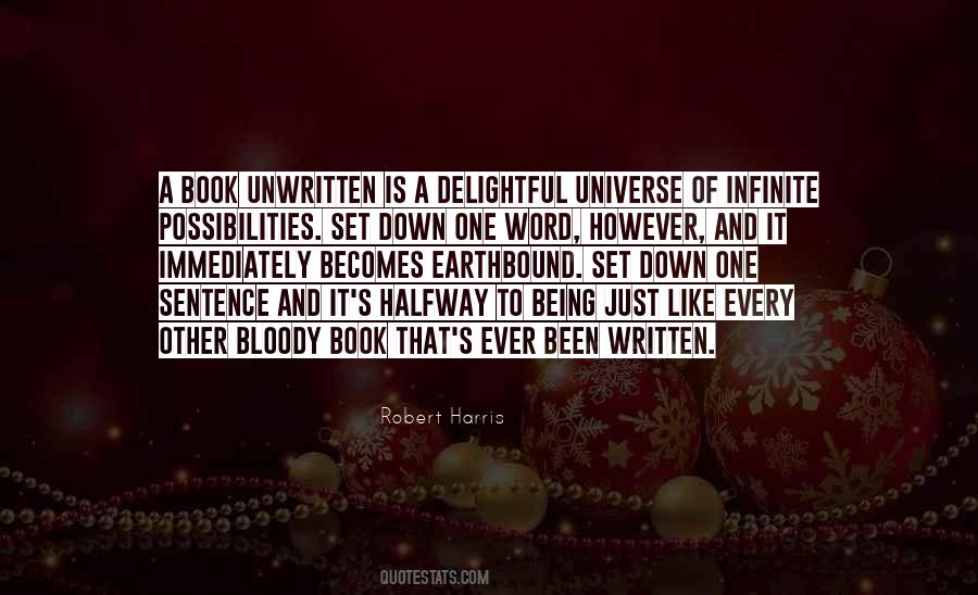 One Word Book Quotes #1810218