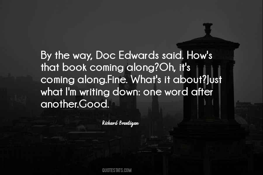 One Word Book Quotes #380890