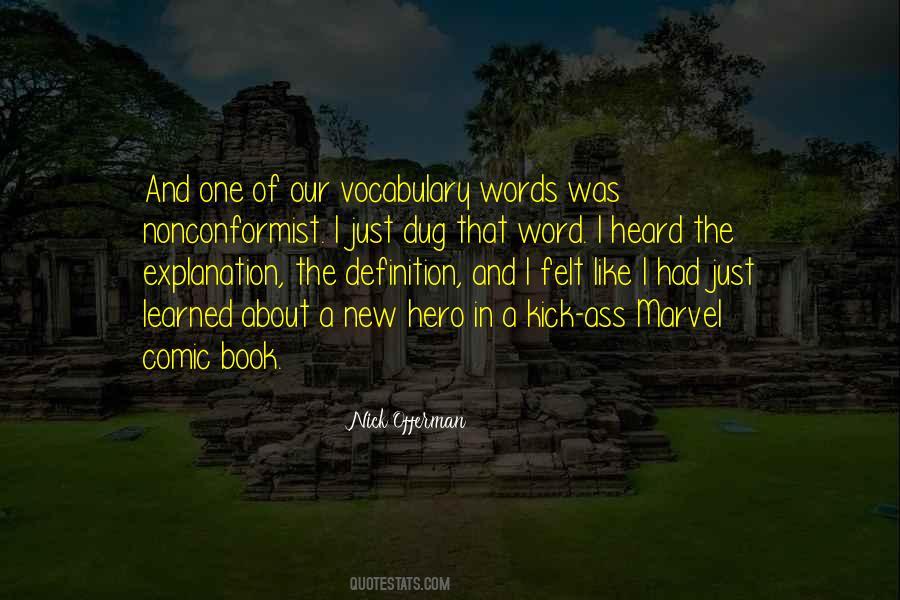 One Word Book Quotes #571755
