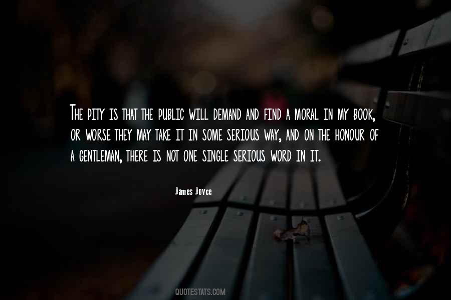 One Word Book Quotes #795076