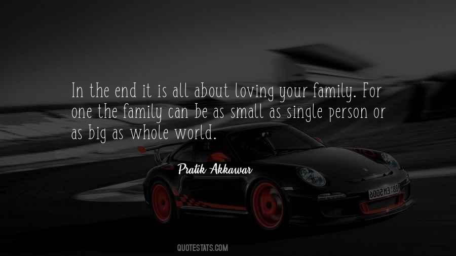 One World One Family Quotes #1290732