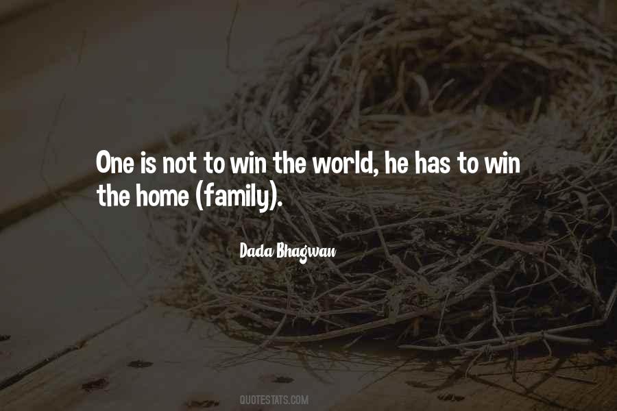 One World One Family Quotes #1804056