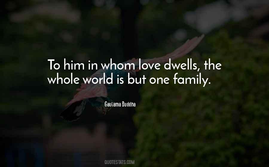 One World One Family Quotes #723062