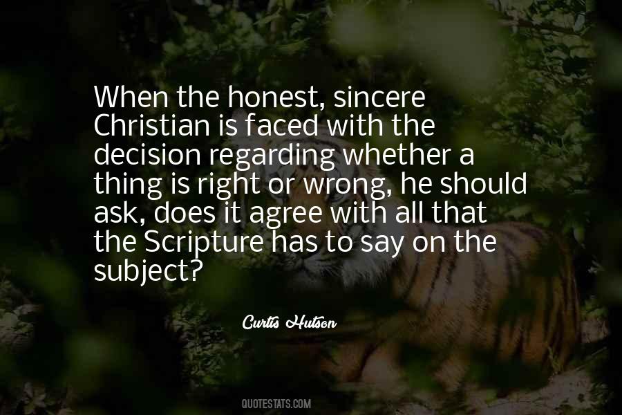 One Wrong Decision Quotes #546212
