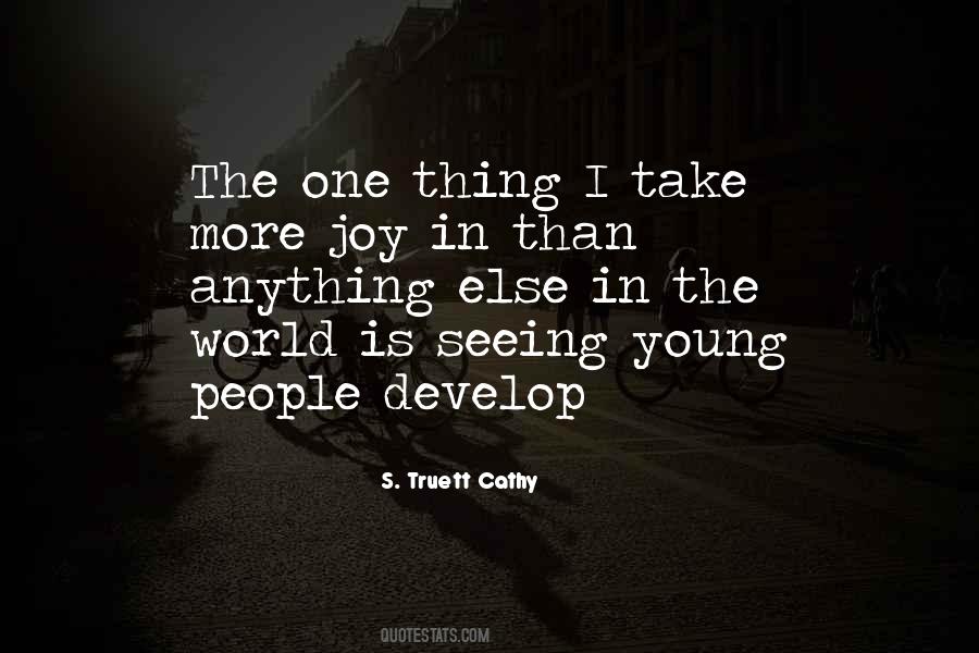 One Young World Quotes #1235516
