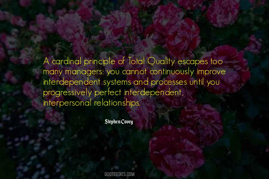 Quotes About Systems And Processes #1289514