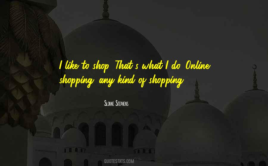 Online Shop Quotes #1829576