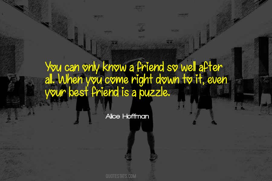 Only A Friend Quotes #234776