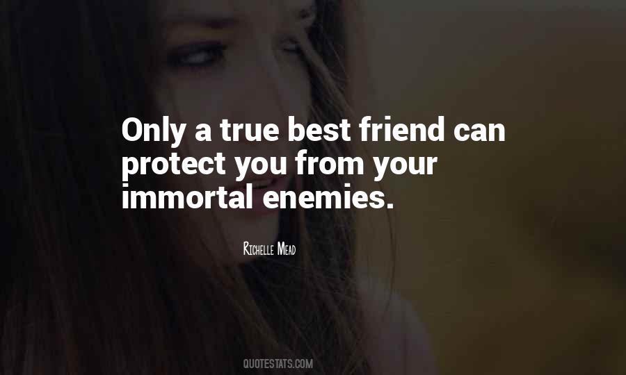 Only A Friend Quotes #72515