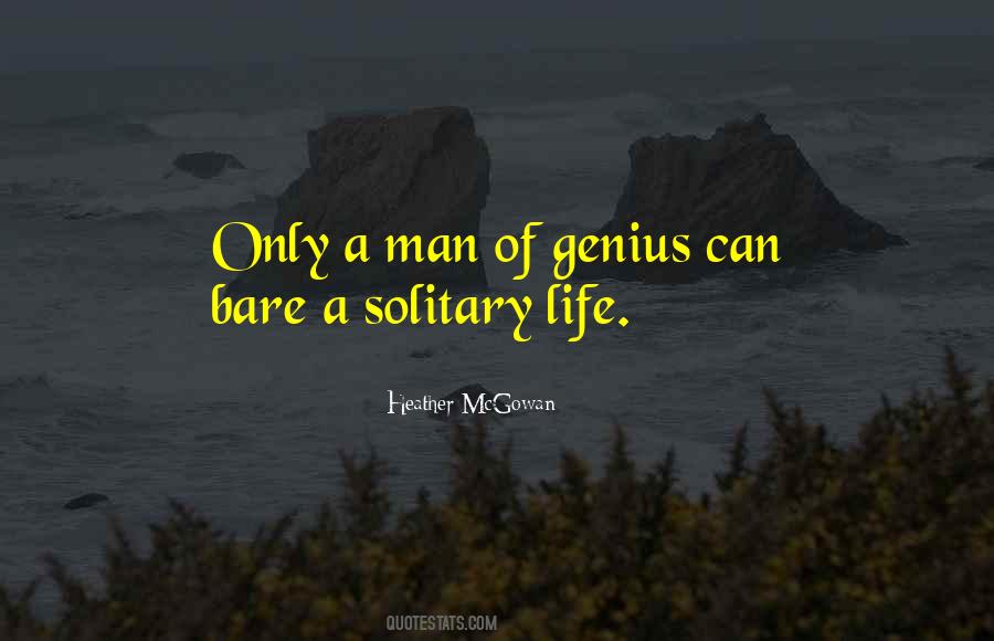 Only A Man Quotes #1204349