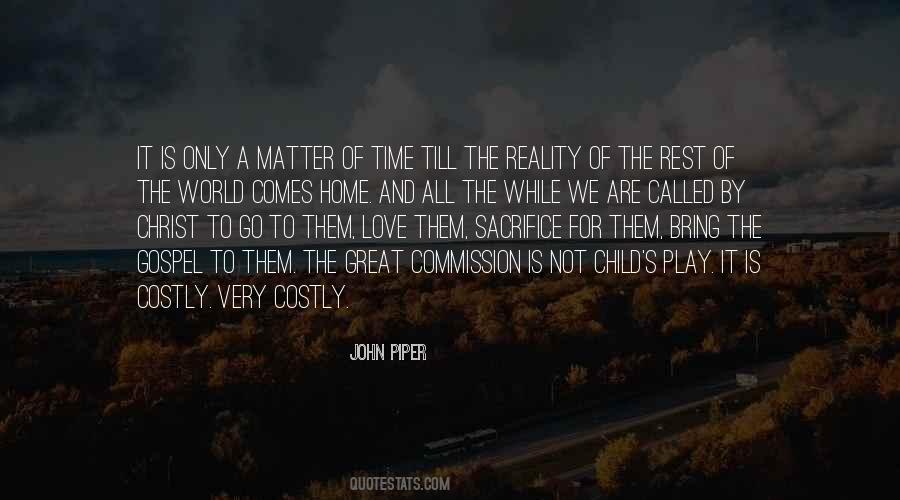 Only A Matter Of Time Quotes #24935