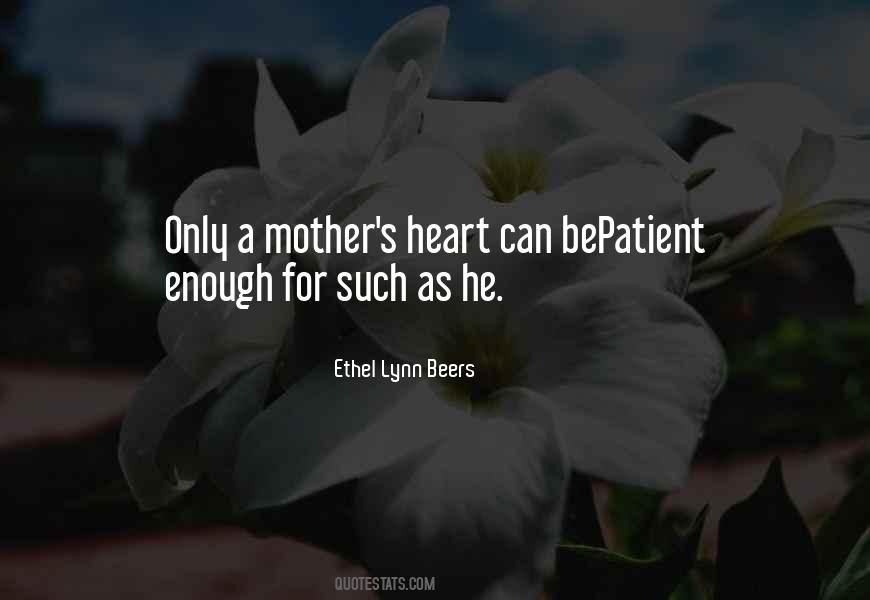 Only A Mother Quotes #239780