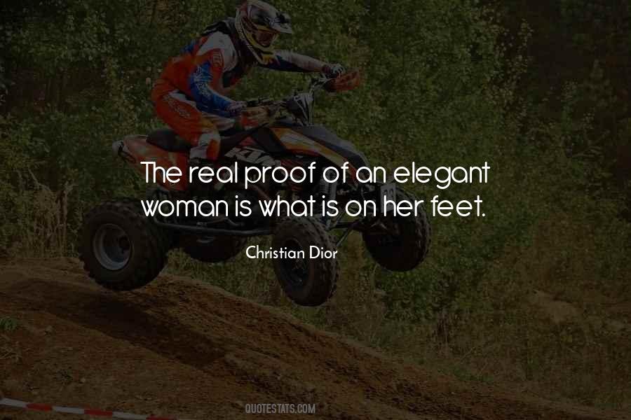 Only A Real Woman Quotes #163535