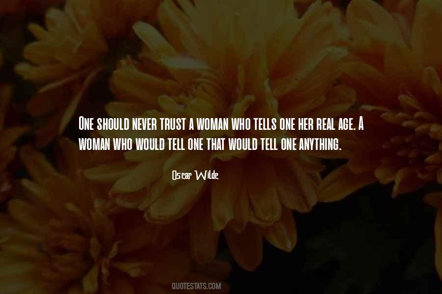 Only A Real Woman Quotes #178177