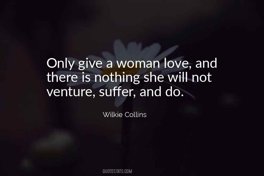Only A Woman Quotes #134398