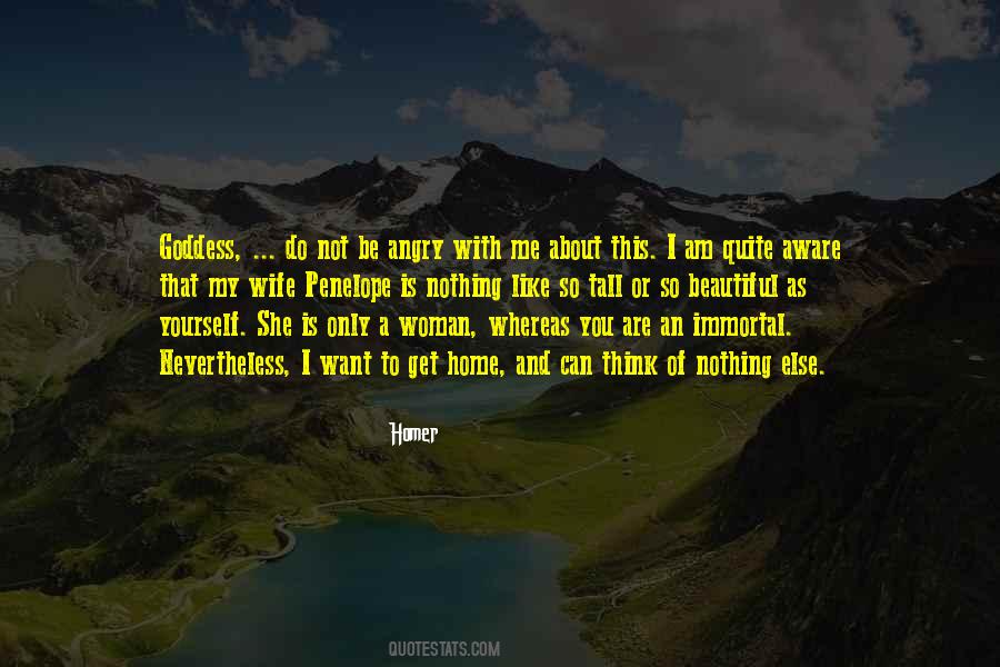 Only A Woman Quotes #984761