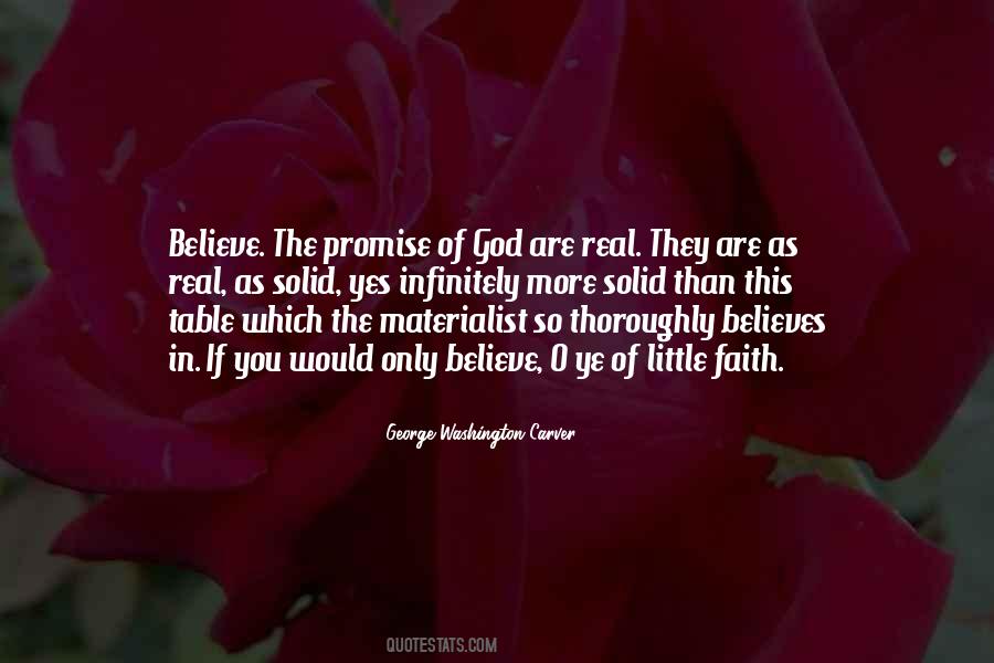 Only Believe In God Quotes #198705